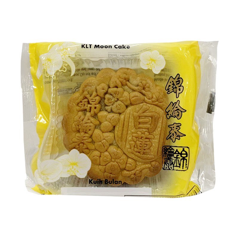 Klt Hong Kong White Lotus Mooncake 1unit