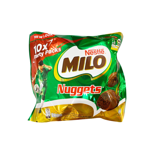 Milo Actigen-E Nuggets Snack Fun Pack 15g x 10
