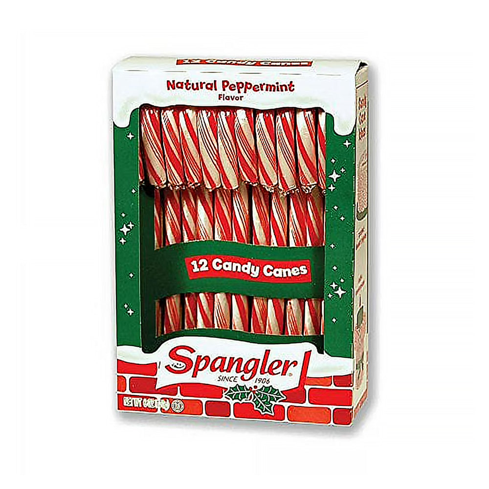 Spangler Red and White Candy Canes 12 ct 150g
