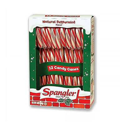 Spangler Red and White Candy Canes 12 ct 150g