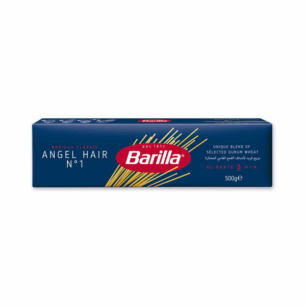 Barilla Angel Hair Pasta 500g (highest price)