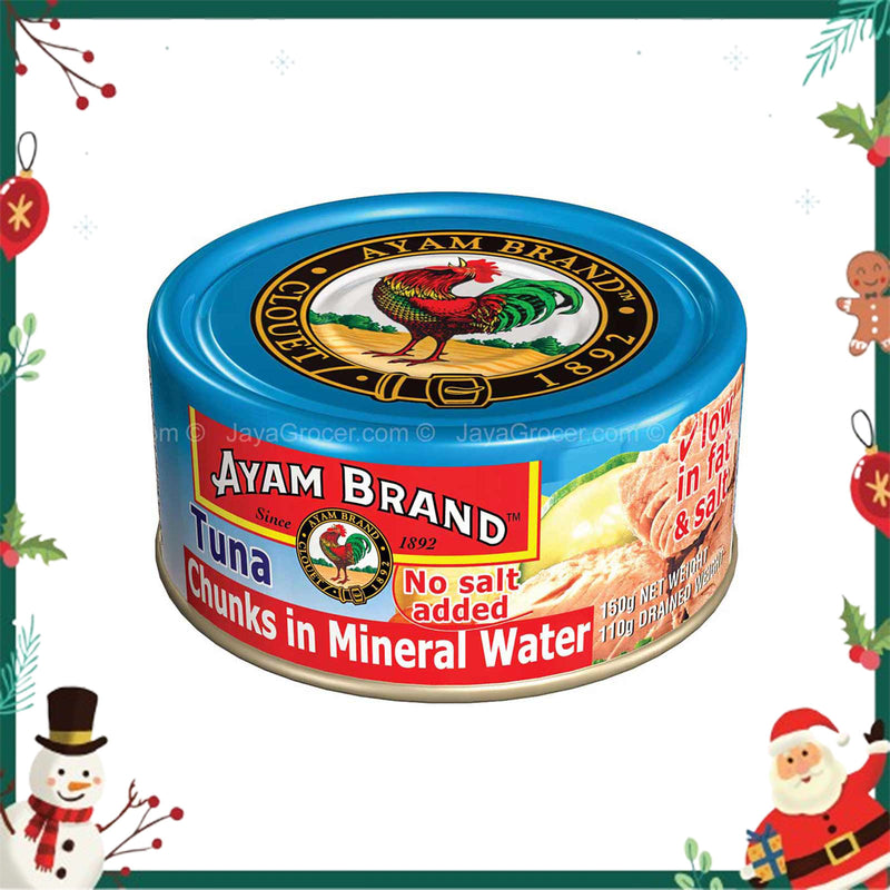 Ayam Brand Tuna Chunks Mineral Water (Light) 150g