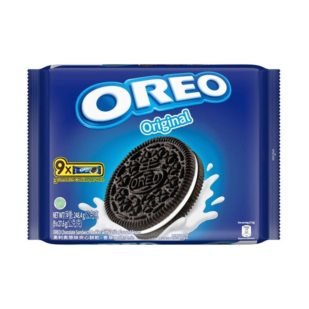 Oreo Sandwich Cookies Multipacks 26.25g x 9