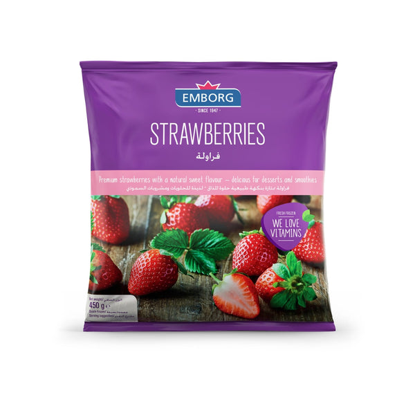 Emborg Frozen Strawberries 450g (highest price)