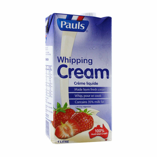 Pauls Whipping Cream 1L (highest price)