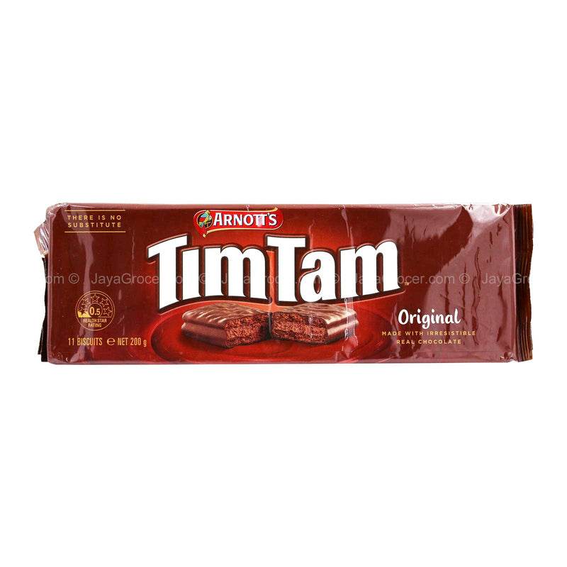 Arnotts TimTam Original Chocolate Biscuit 200g