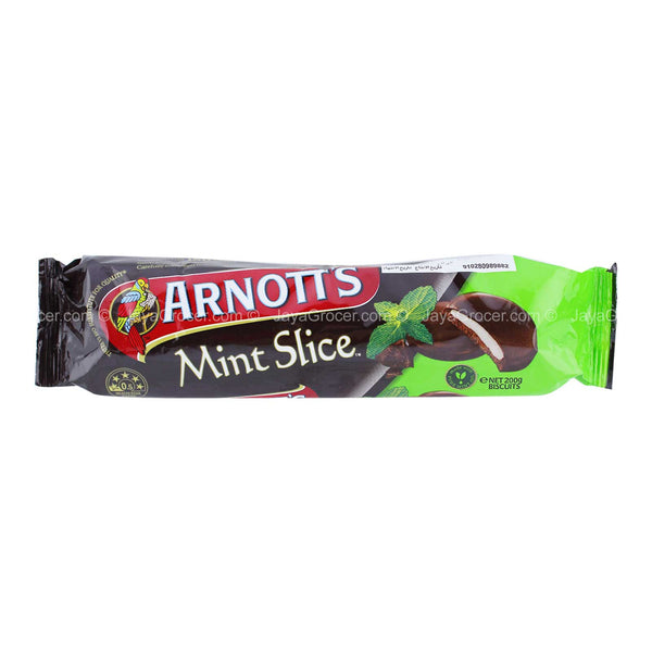 Arnotts Mint Slice Biscuits 200g (highest price)