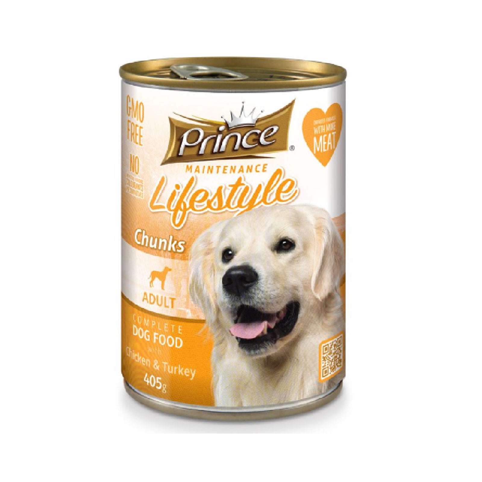 Prince Chicken and Turkey DF Can 400g