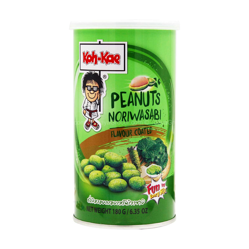 Koh Kae Nori Wasabi Flavour Coated Peanut 180g