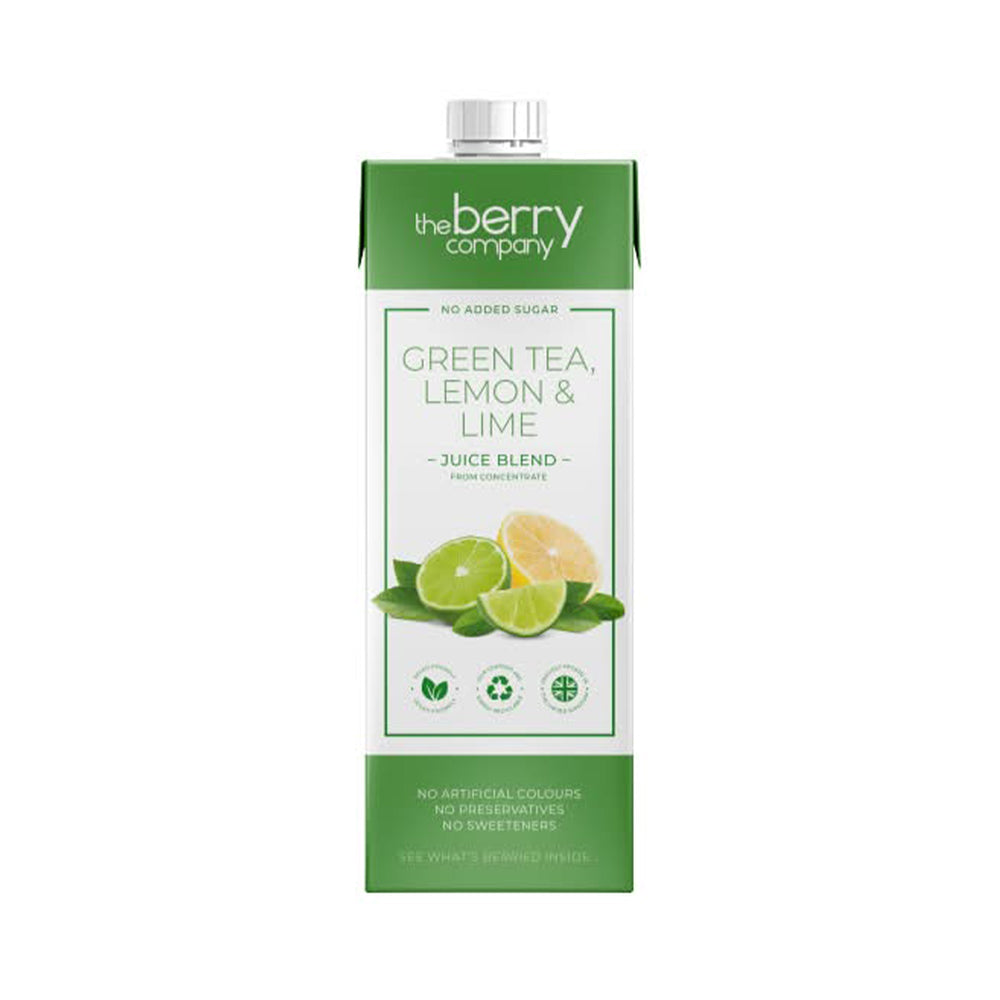 The Berry Company White Tea and Peach Juice Drink 330ml
