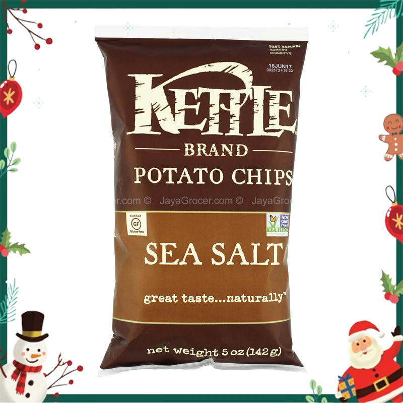 Kettle Brand Chips Lightly Salted 142g