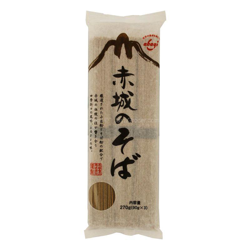 Akagi Shokuhin Joshu Akagi Soba 270g