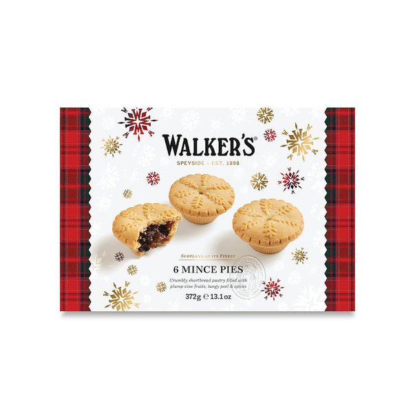 Walkers Mince Meat Tarts 372g
