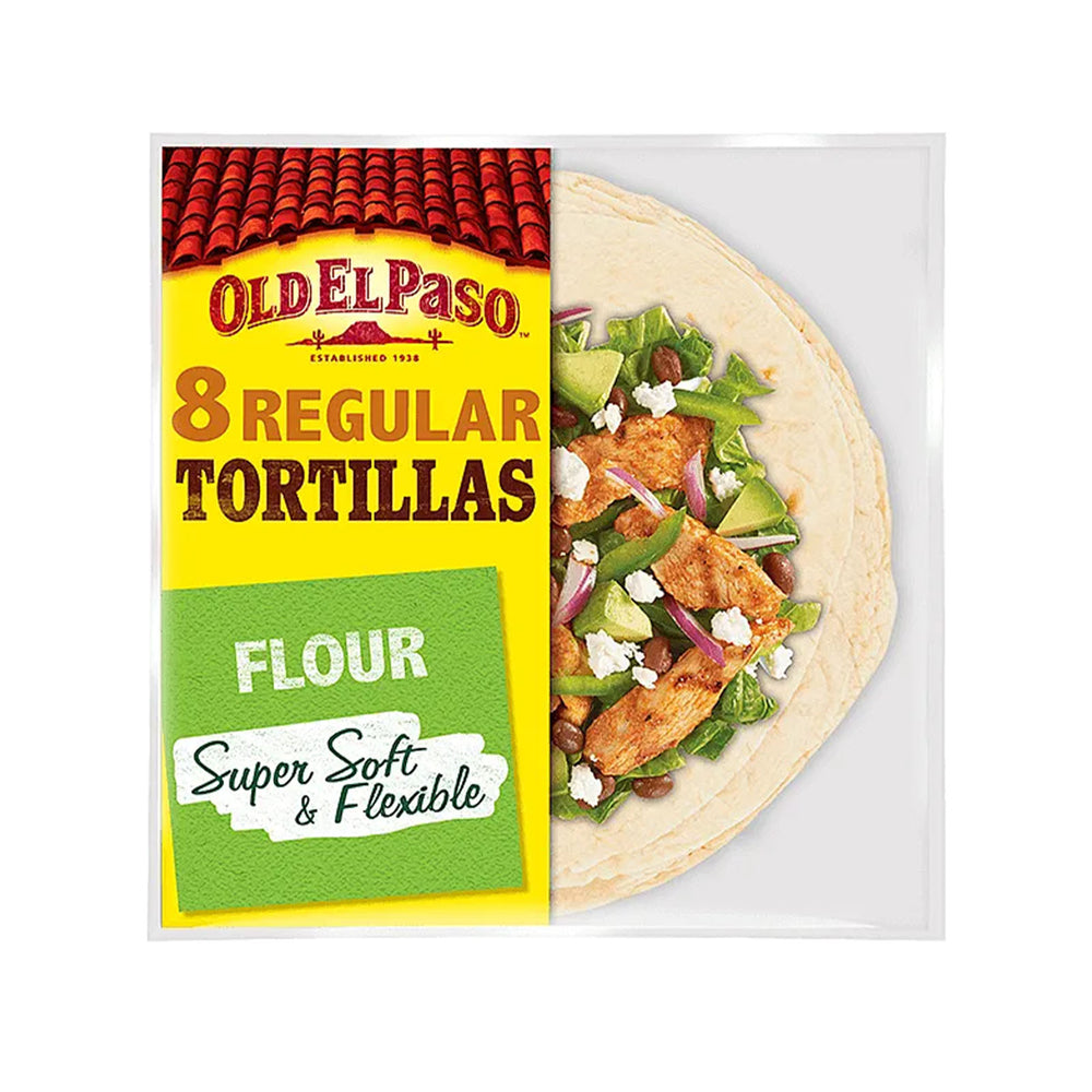 Old El Paso 8Inch Tortilla Wraps (USA) 311g