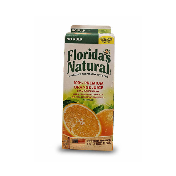 Floridas Nat Orange Premium No Pulp 1.5L (highest price)