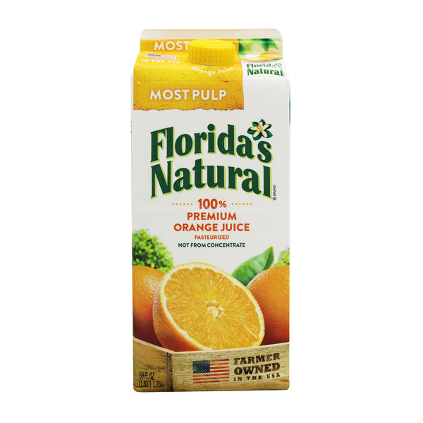 Florida's Natural 100% Premium Orange Juice with Most Pulp 1.5L (highest price)