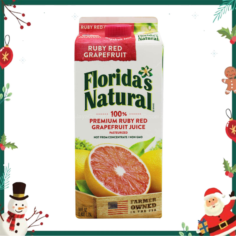 Floridas Natural Ruby Red Grapefruit Juice 1.5L