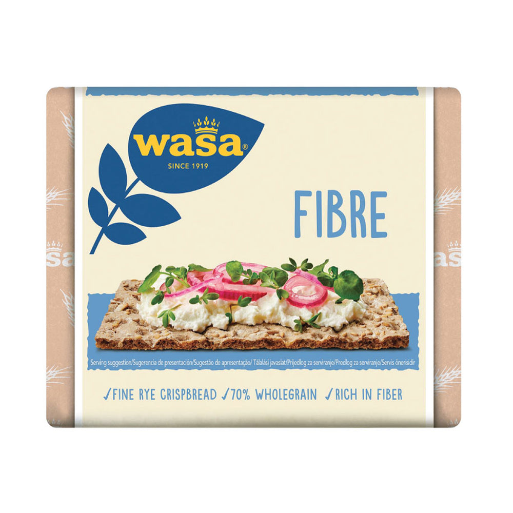WASA CRISPBREAD FIBRE 230G *1
