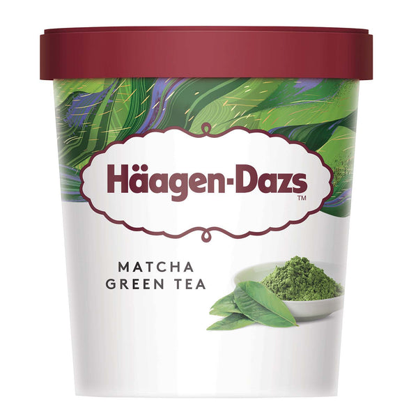 Haagen-Dazs Green Tea 473ml (highest price)