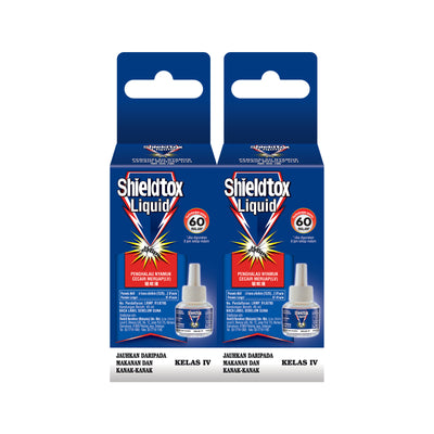 Shieldtox PG LED 60 Nights Refill 45ml x 2
