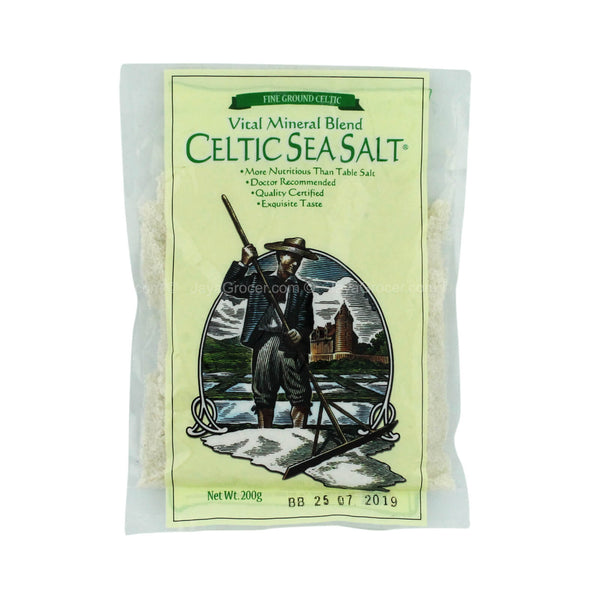 Celtic Fine Sea Salt 200g (highest price)