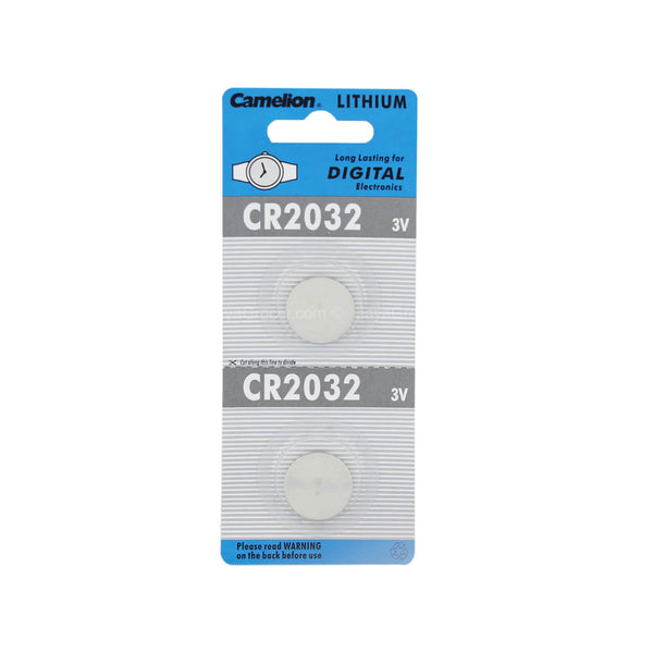 Camelion Lithium Battery CR2032 3V X2 1pack (highest price)