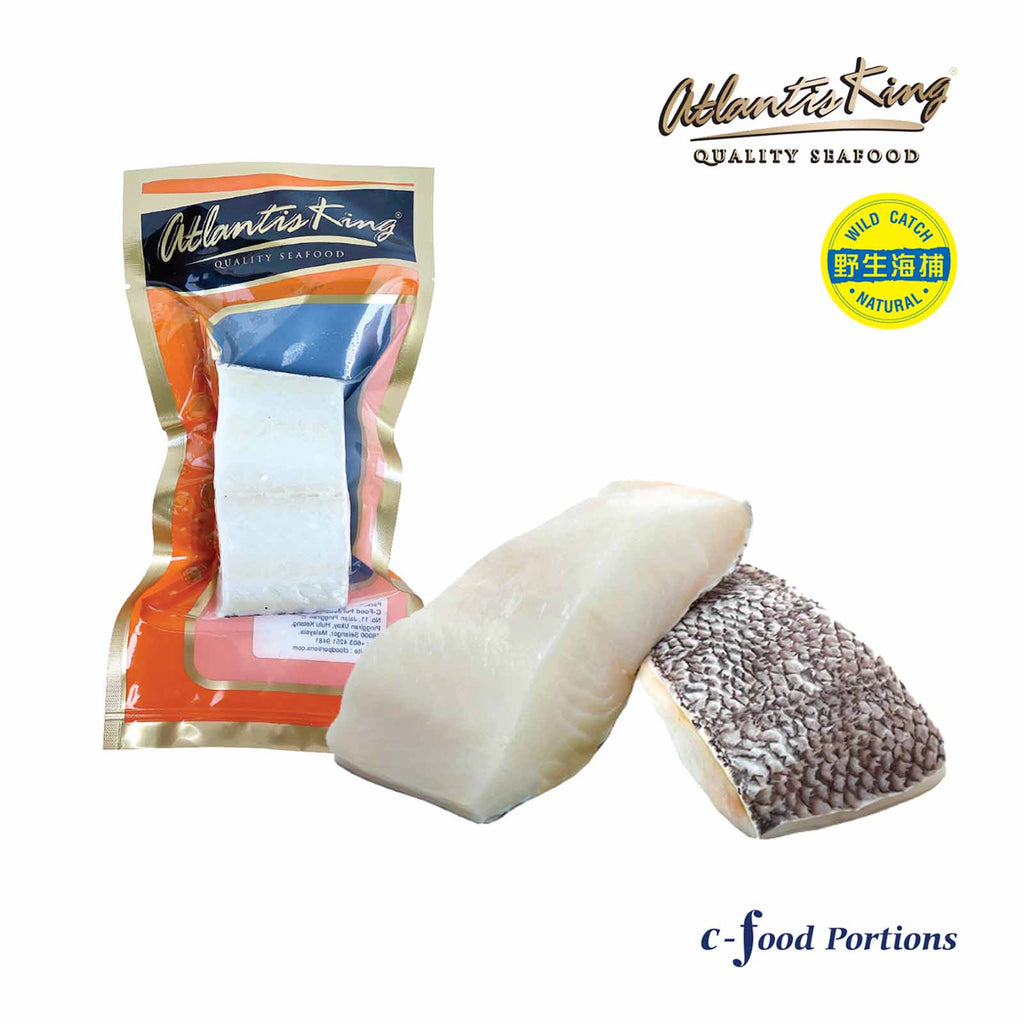 Atlantis Frozen Patagonian Toothfish Fillet 200g
