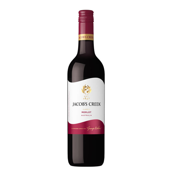 Jacob's Creek Classic Merlot Wine 750ml (highest price)