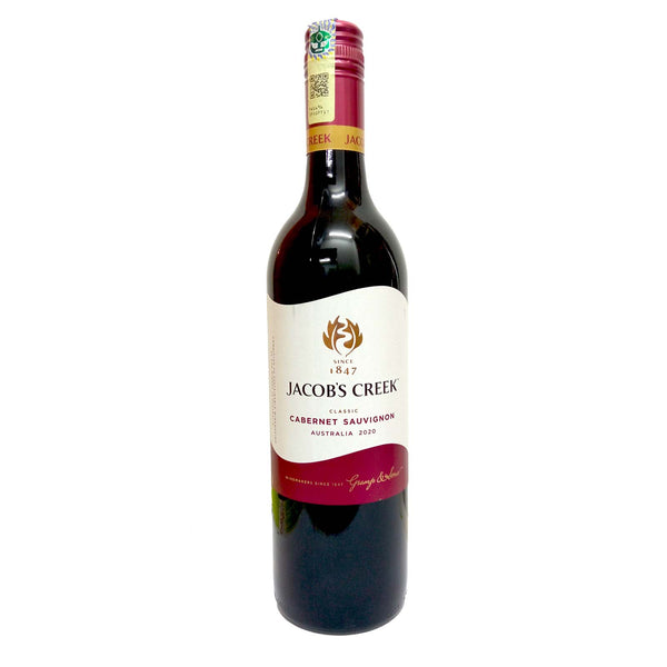 Jacobs Creek Cabernet Sauvignon 750ml (highest price)