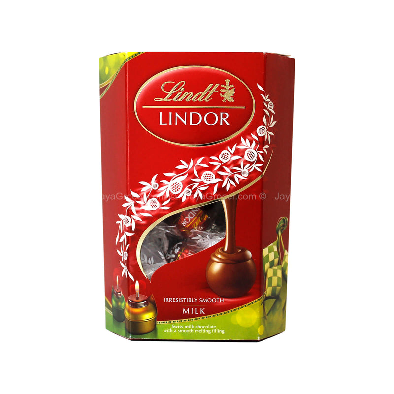 Lindt Lindor Cornet Milk Chocolate 200g