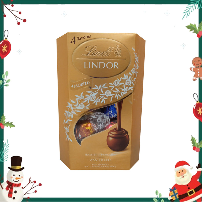 Lindt Lindor Cornet Assorted Chocolate 200g