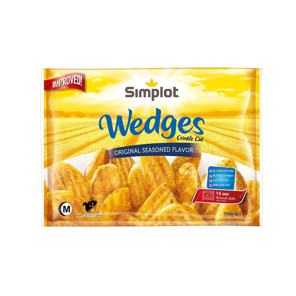 Simplot Wedges Original 750g (highest price)