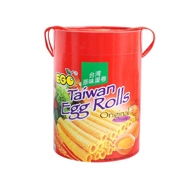 Ego Taiwan Egg Roll Original Flavour 400g