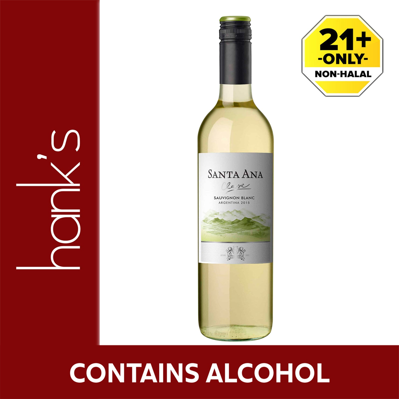 Santa Ana Sauvignon Blanc 750ml