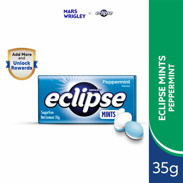 Eclipse Mint Peppermint Flavour 35g (highest price)
