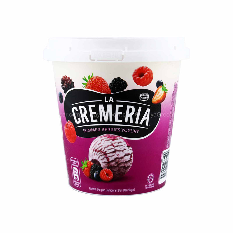 La Cremeria Summer Berries Yogurt Ice Cream 750ml