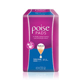 Poise Pads Extra Long 12sheets