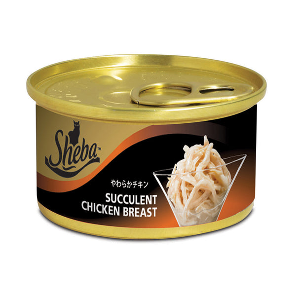 Sheba Succulent Chicken Breast Wet Food 85g (highest price)