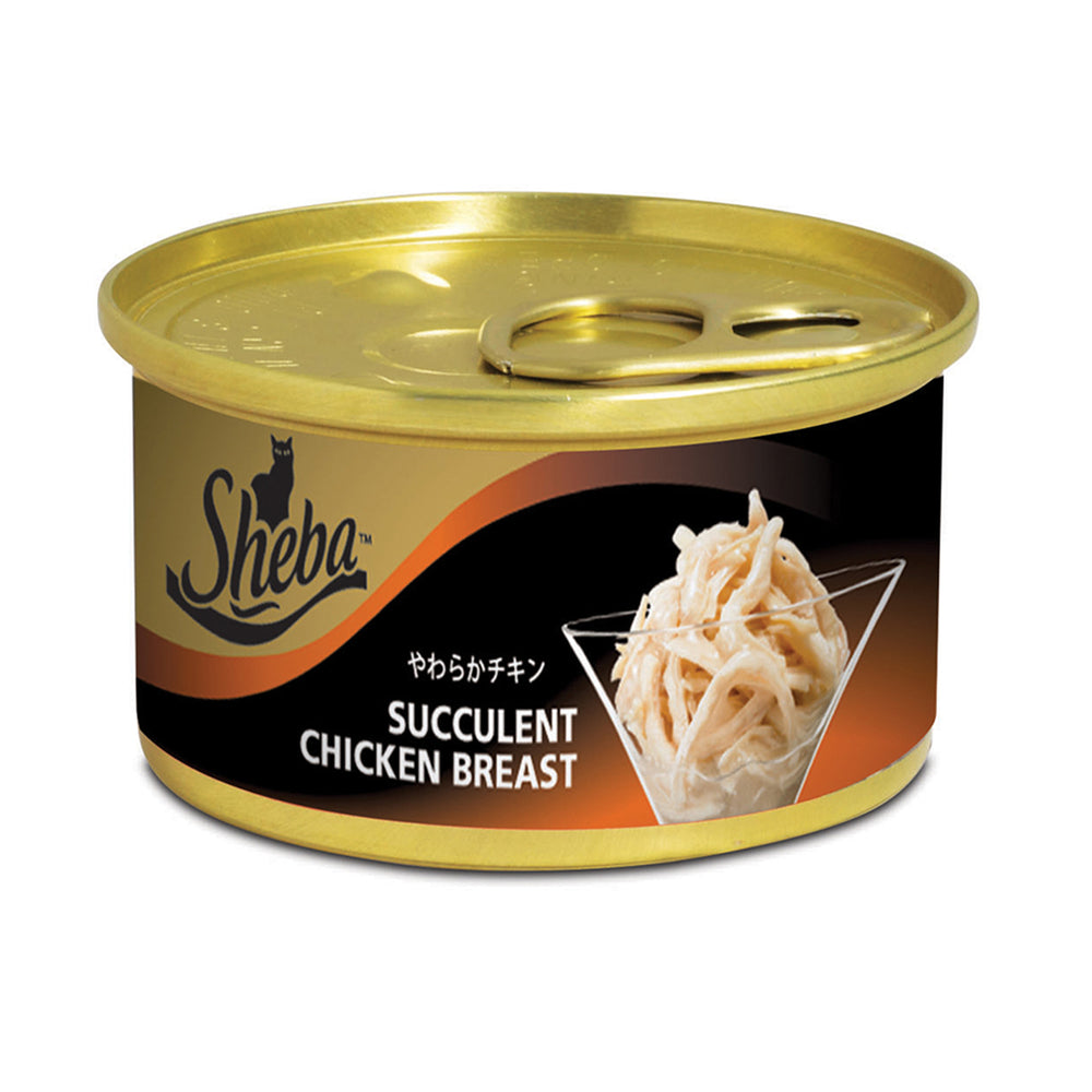 Sheba Succulent Chicken Breast Wet Food 85g