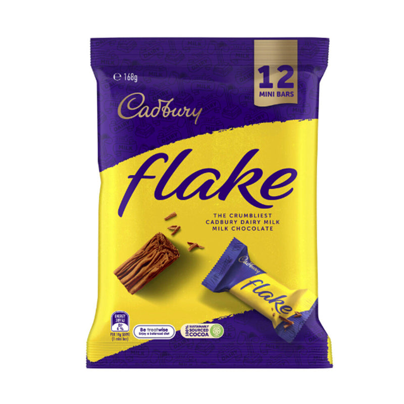 Cadbury Share Pack Flake 168g