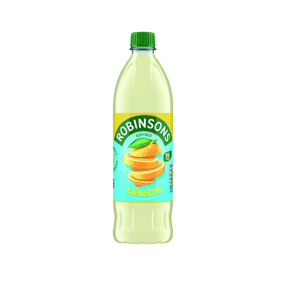 Robinsons Squash NO Added Sugar Lemon Drink 1L
