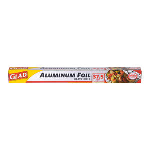 Glad Aluminum Foil 37.5feet 7.74m x 45cm 1pack