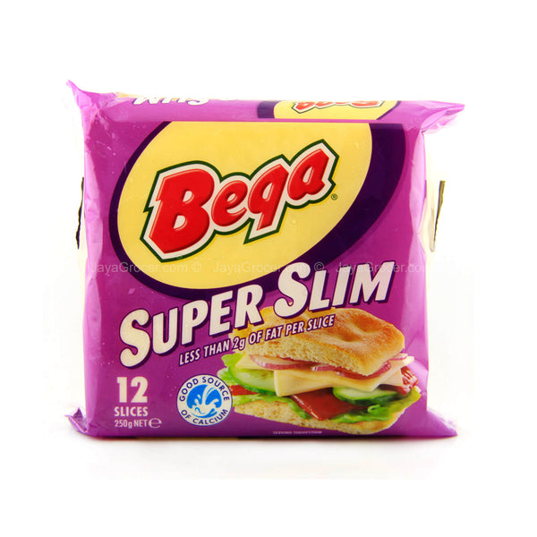Bega Cheddar Cheese Super Slims 250g (highest price)