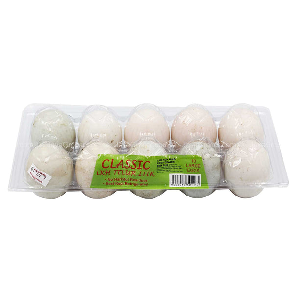 Duck Eggs (Telur Itik) 10pcs/pack (highest price)