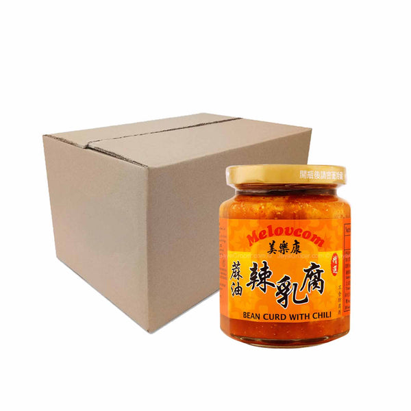 Melovcom Bean Curd With Chilli 280g (highest price)