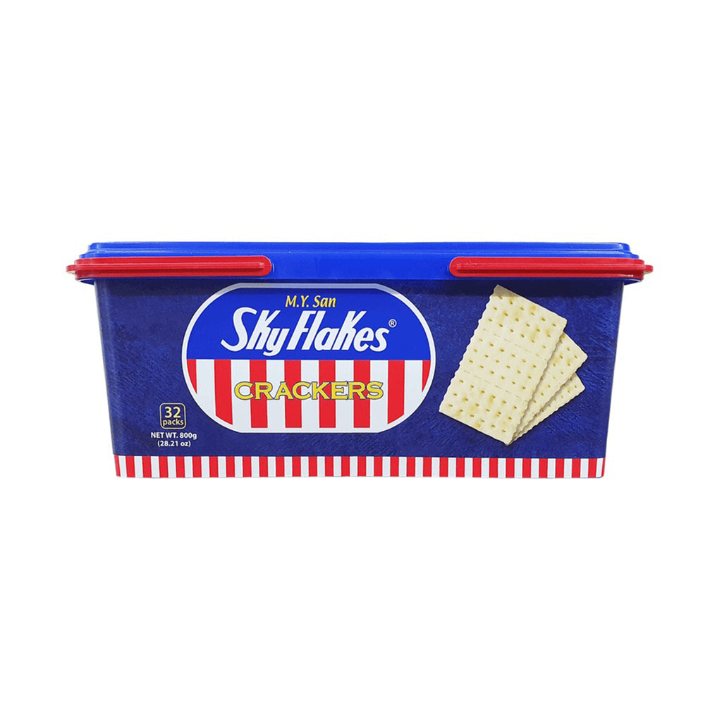 Sky Flakes Cracker Plastic Container 800g