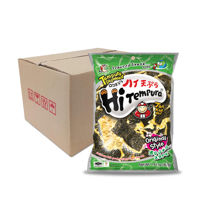 Tao Kae Noi Tempura Seaweed Snack Original Flavour 36g