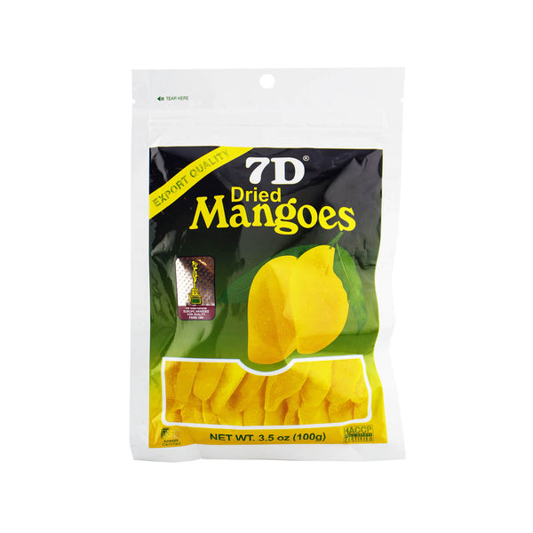 7D Dried Mangoes 100g (highest price)