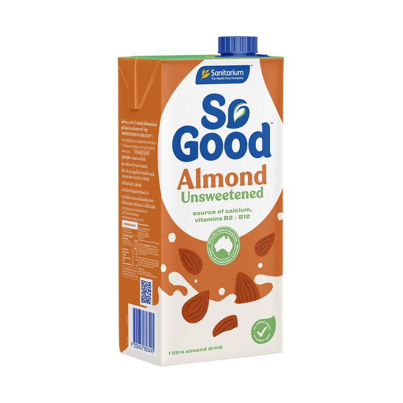 Sanitarium So Good Unsweetened Almond Milk 1L