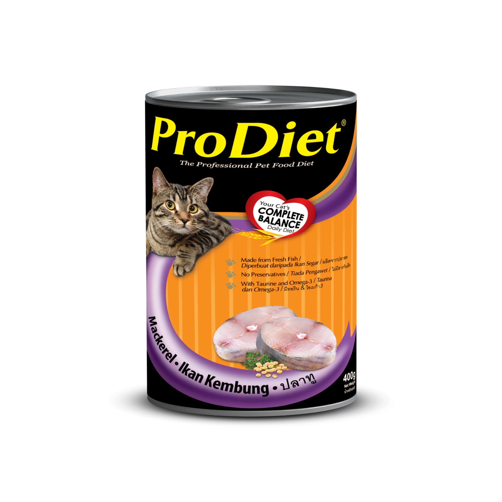 ProDiet Mackerel Wet Cat Food (Can) 400g